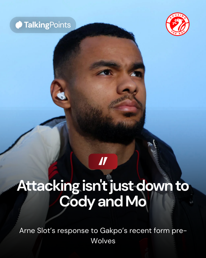 Cody Gakpo before Leeds United v Liverpool - Premier League