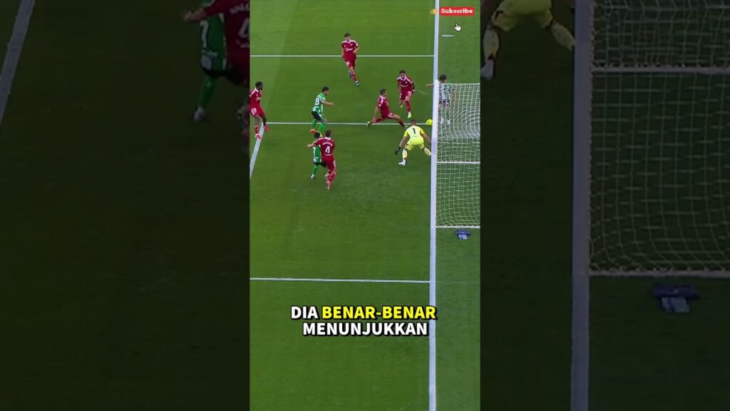 Gol Dari GOAT Antony 🔥 #football #sepakbola #shorts #goat