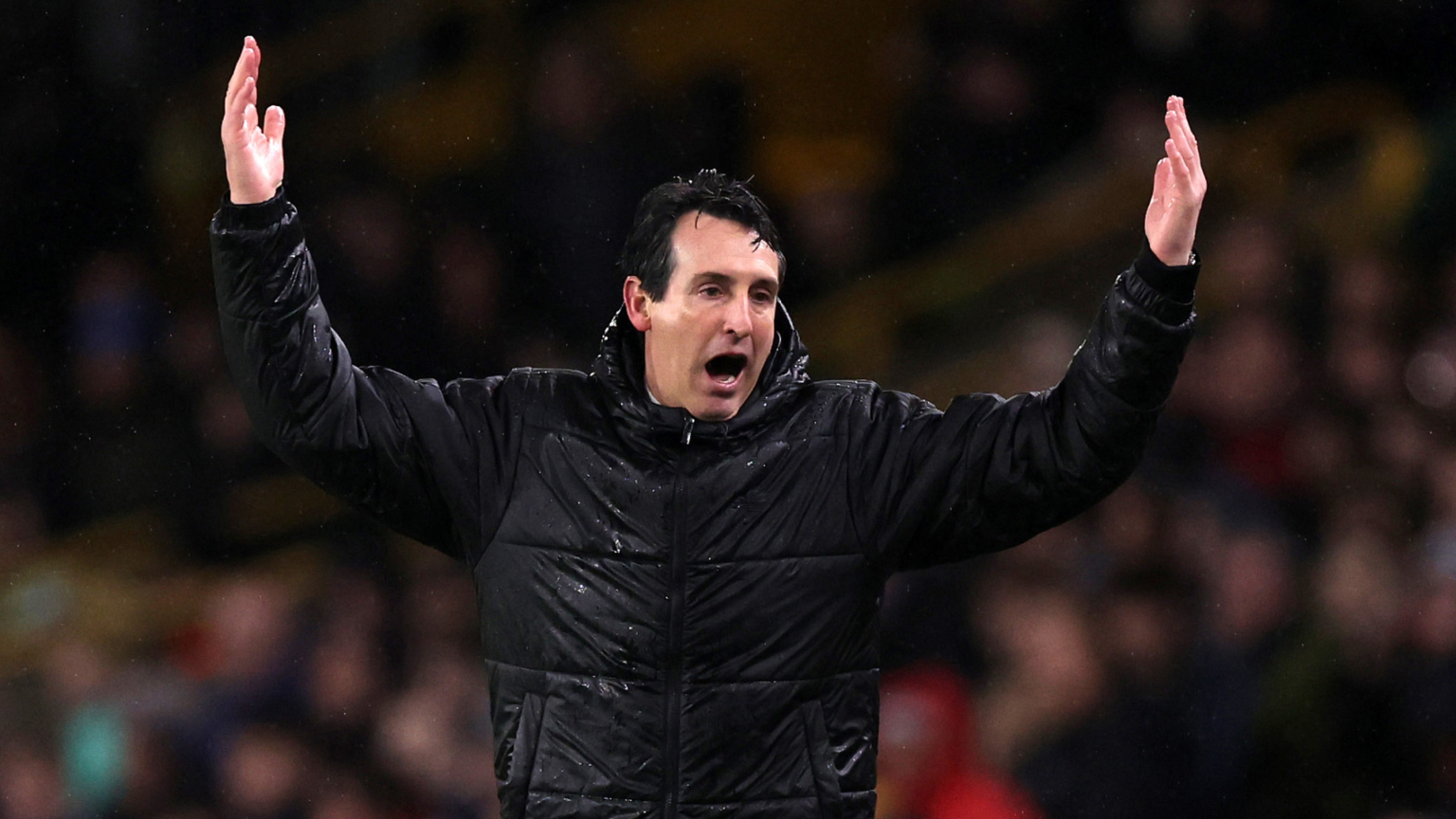 Aston Villa boss Unai Emery branded the Premier League's most overrated manager