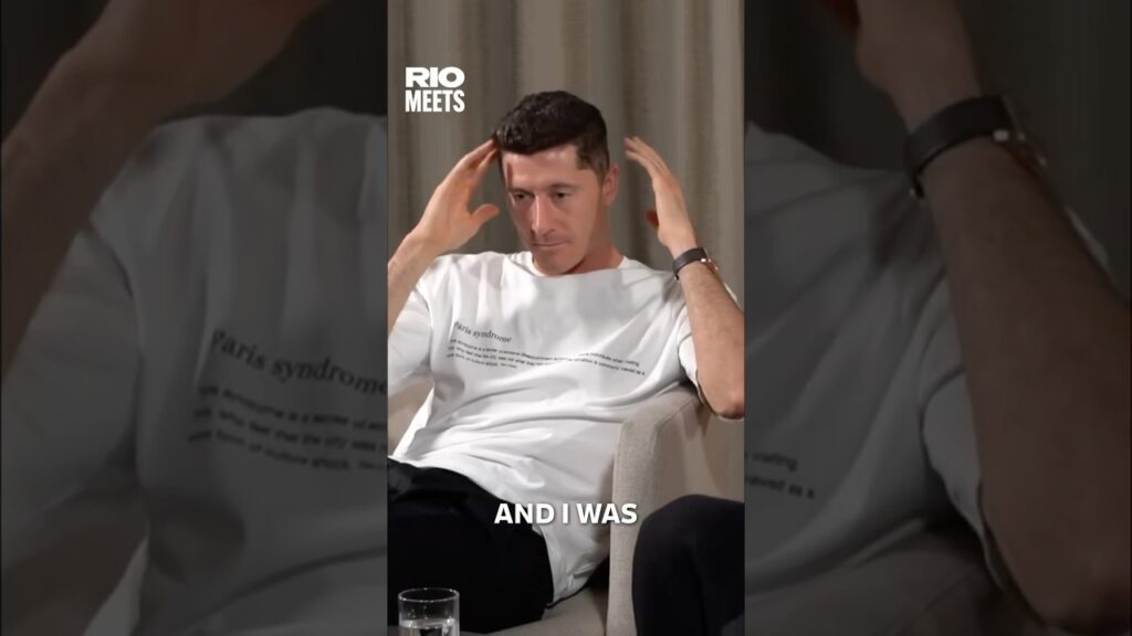 Robert Lewandowski’s Passionate Analysis of Thomas Müller #football #barcelona #bayernmunich