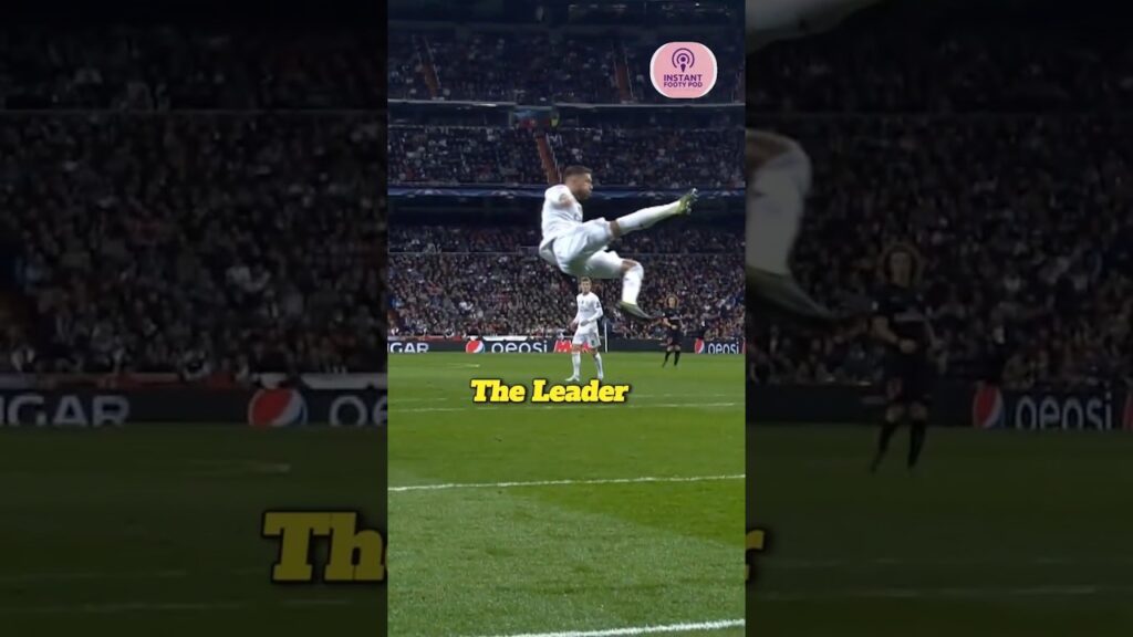 Sergio Ramos for the Real Leader of Madrid and Dani Carvajal is a Bulldog