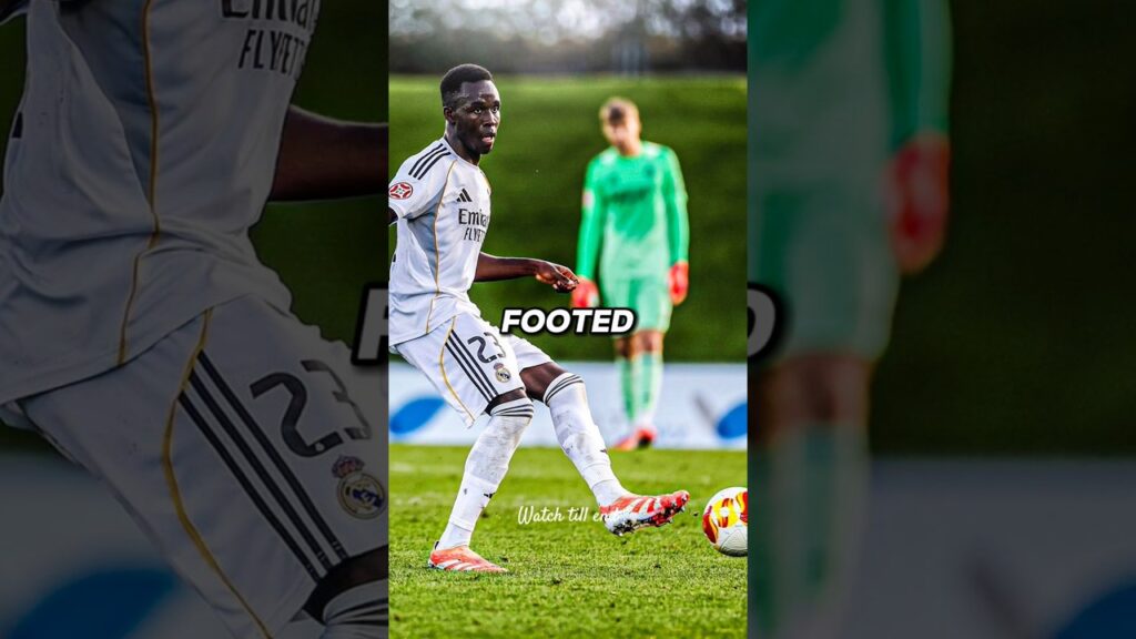 Madrid  just called up a Yamal and Ansu Fati hybrid 😂❤️