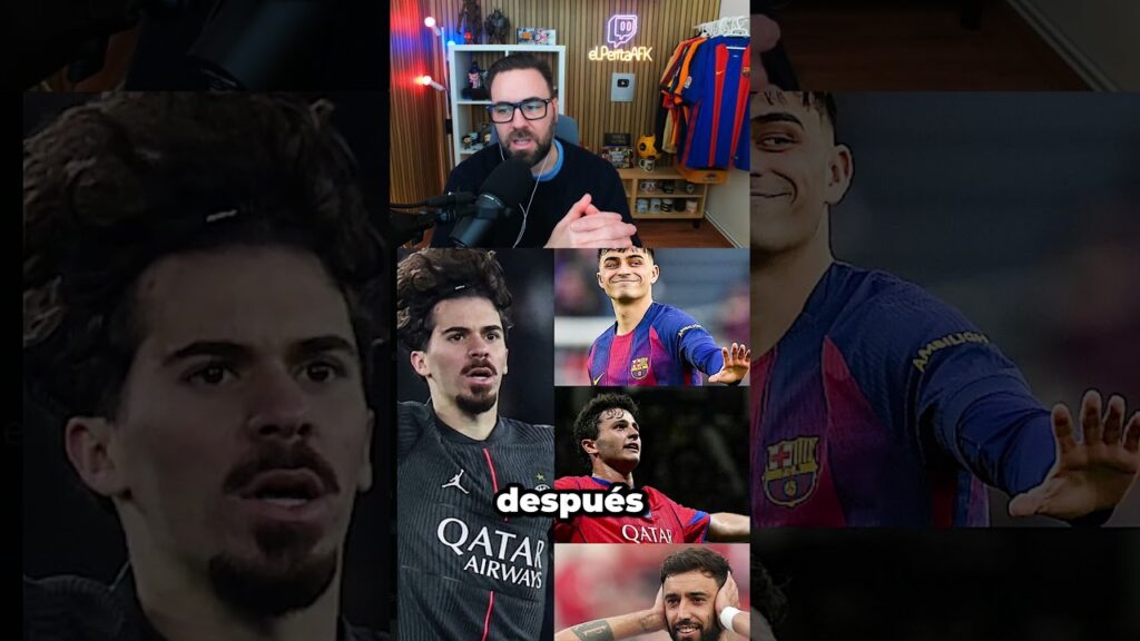 VITINHA SE DECLARA FAN DE PEDRI