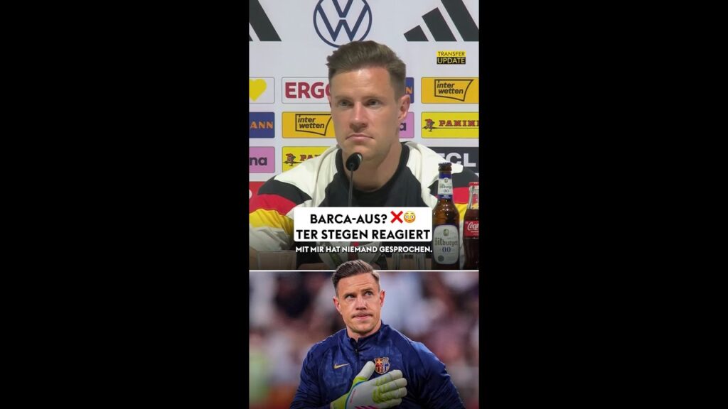 Ter Stegen vor Barca-Aus?! Er reagiert auf die Gerüchte...🚨