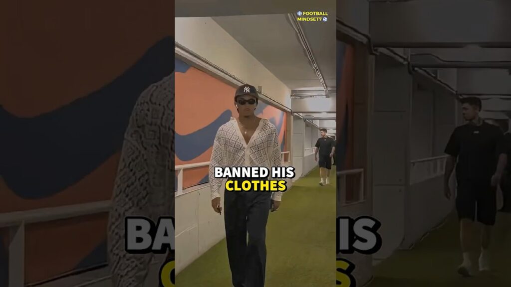 How Koundé Made Hansi Flick Crazy After He Banned His Outfit 🤯🥶