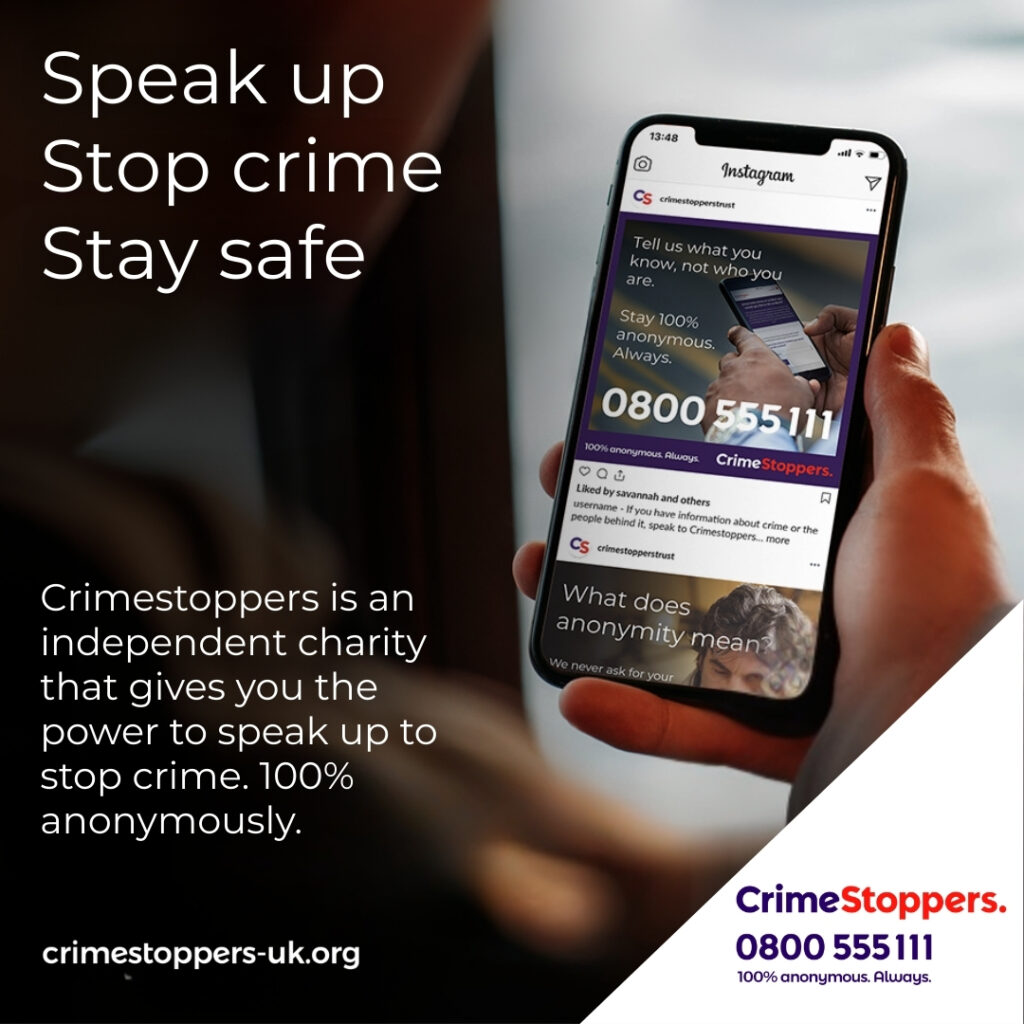 New campaign launches to help keep Hammersmith & Fulham safe from drug crime