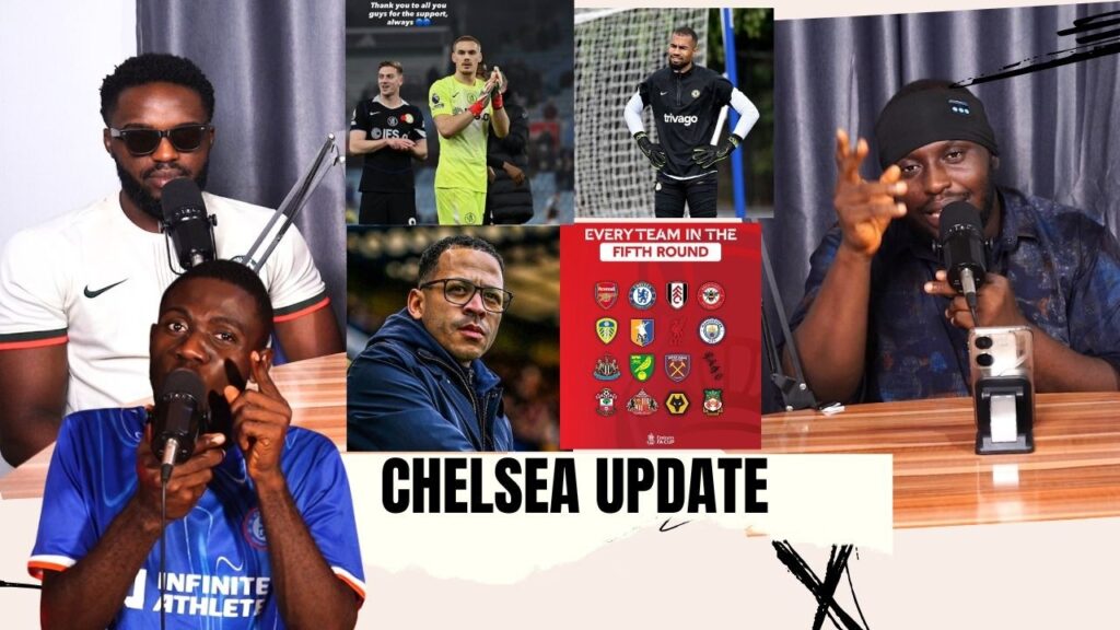 Jorgensen aim for PSG Start Ahead of  Robert Sanchez| CHELSEA NEXT MATCH | EPL TITLE