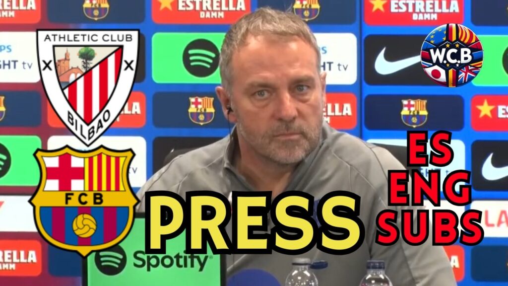 FLICK PRENSA ATHLETIC CLUB VS FC BARCELONA LA LIGA J27 | ES + ENG SUBS