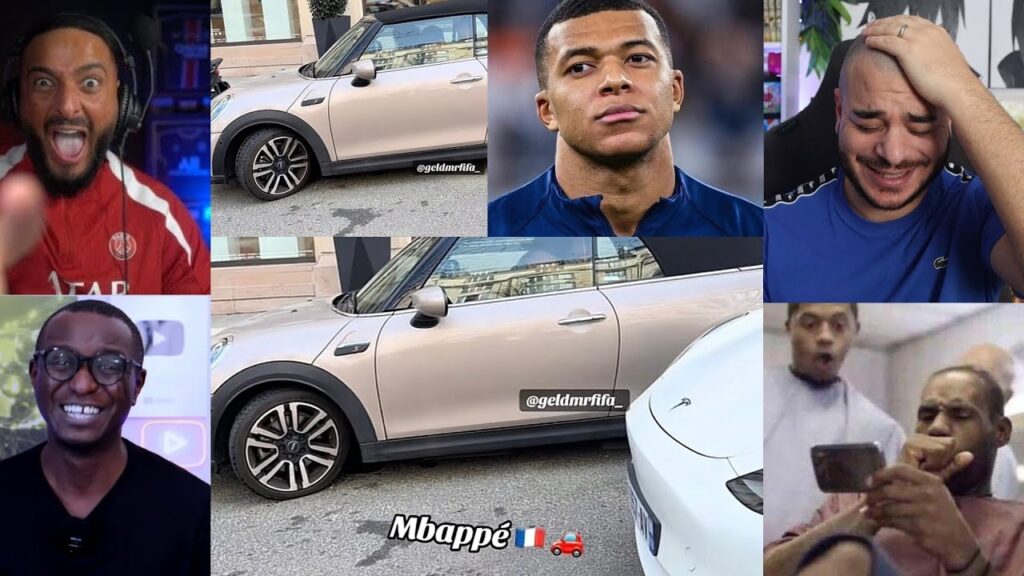 🚨VIRAL:MBAPPÉ SE FAIT MOQUER APRÈS CETTE VIDÉO OÙ IL GALÈRE EN VOITURE ET BLOQUE LA CIRCULATION !