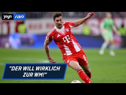 FC Bayern: Leon Goretzka wird mit Porno-Vergleich abgefeiert