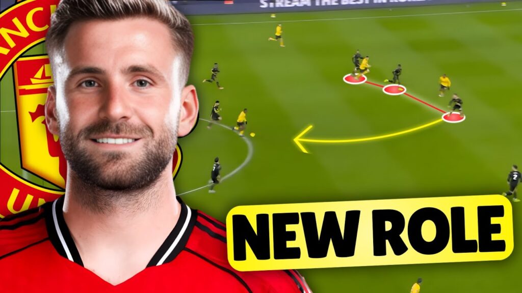 How Ruben Amorim Has Made Shaw A KEY Player For Manchester United!