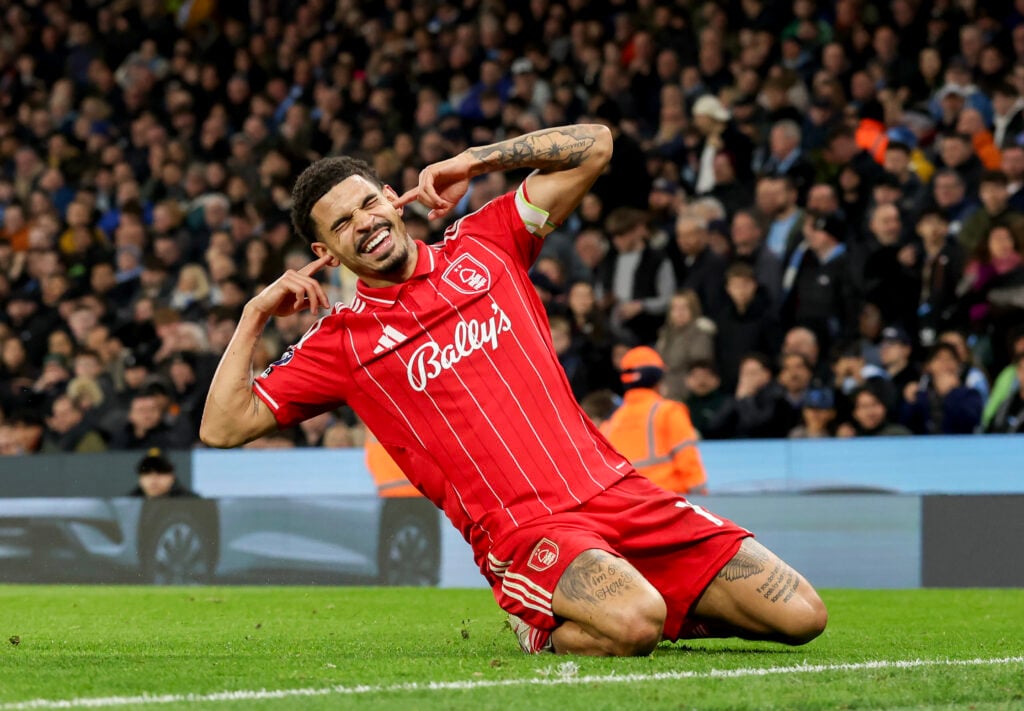 Nottingham Forest star Morgan Gibbs-White