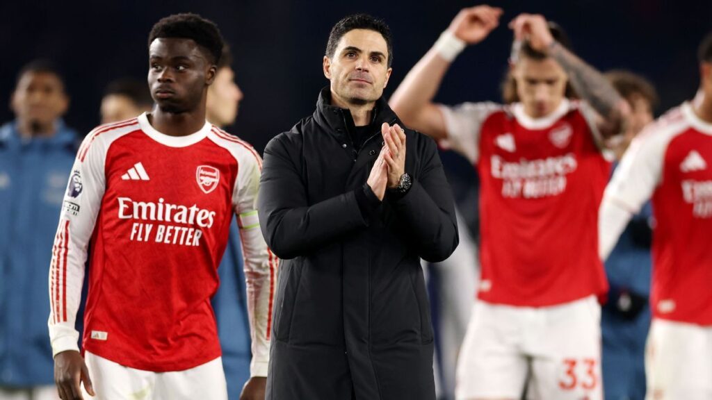 Mikel Arteta: Arsenal's reputation at stake vs. Mansfield