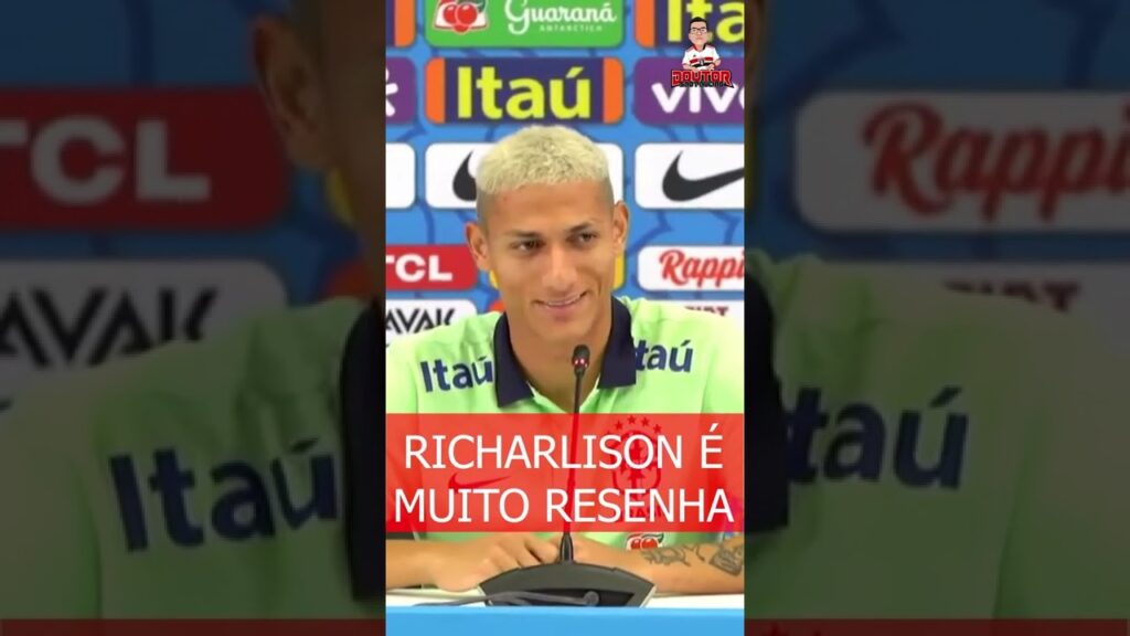 🎞️ RICHARLISON: "I SPEAK ENGLISH, MY FRIEND!" 😂 #shorts