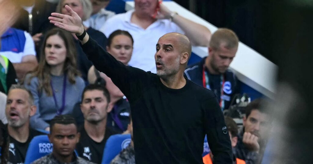 Pep Guardiola drops Man City future hint amid Arsenal chase and contract speculation