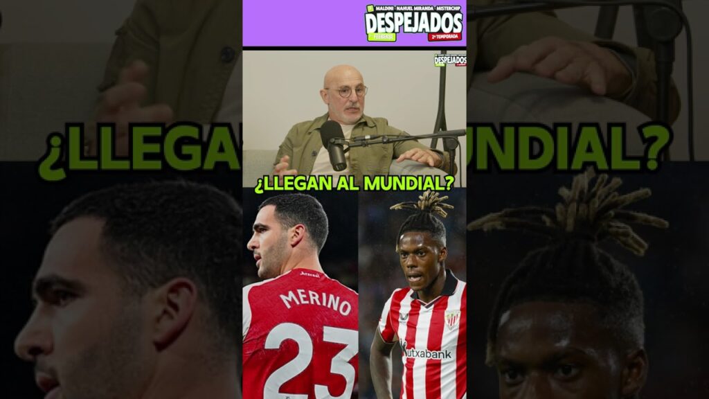 ¿Llegarán MERINO y NICO WILLIAMS al MUNDIAL?