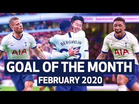 FEBRUARY GOAL OF THE MONTH | Ft. Son, Bergwijn, Alderweireld, Lucas and Mitchell!