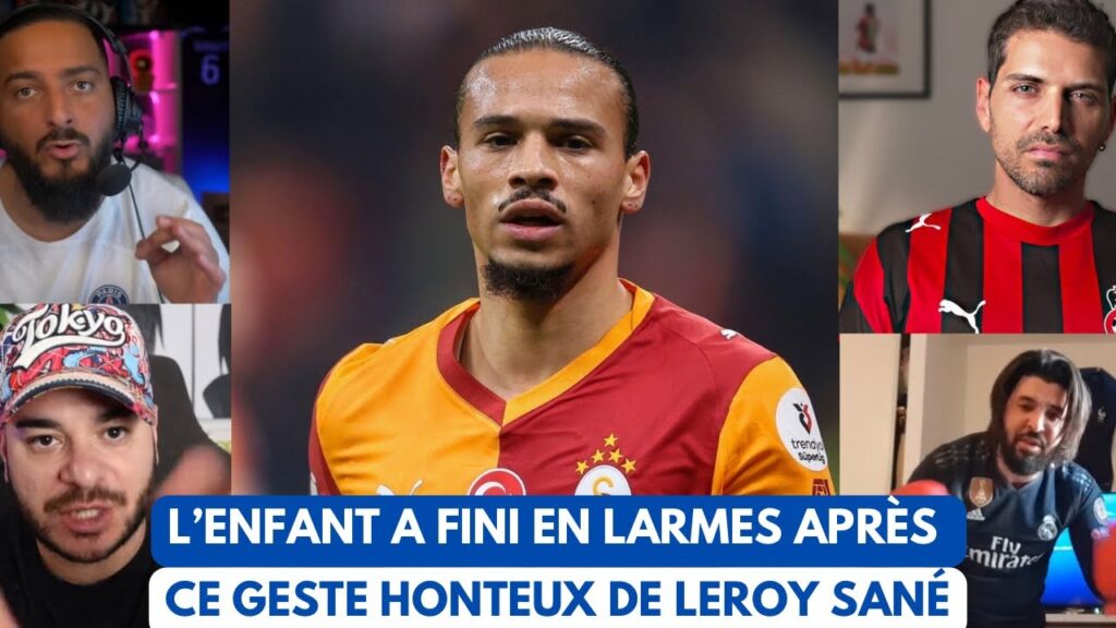 🚨😡HONTEUX : LEROY SANÉ HUMILIE ET RIDICULISE UN GAMIN DE 12 ANS QUI VOULAIT SON MAILLOT !