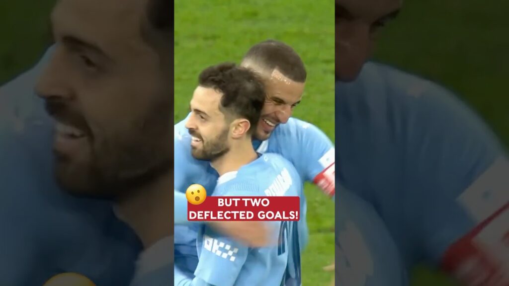 Bernardo Silva's Deflected Double ⚽️⚽