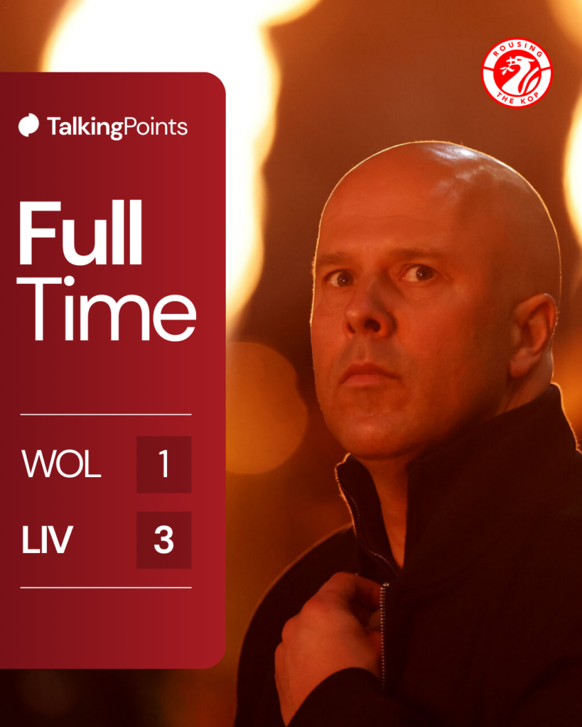 Arne Slot prior to Wolverhampton Wanderers v Liverpool - Emirates FA Cup Fifth Round