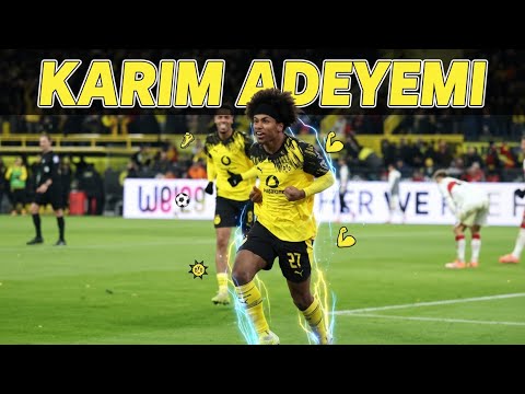 Karim Adeyemi - Ultimate Skills, Goals & Assists 2025/26