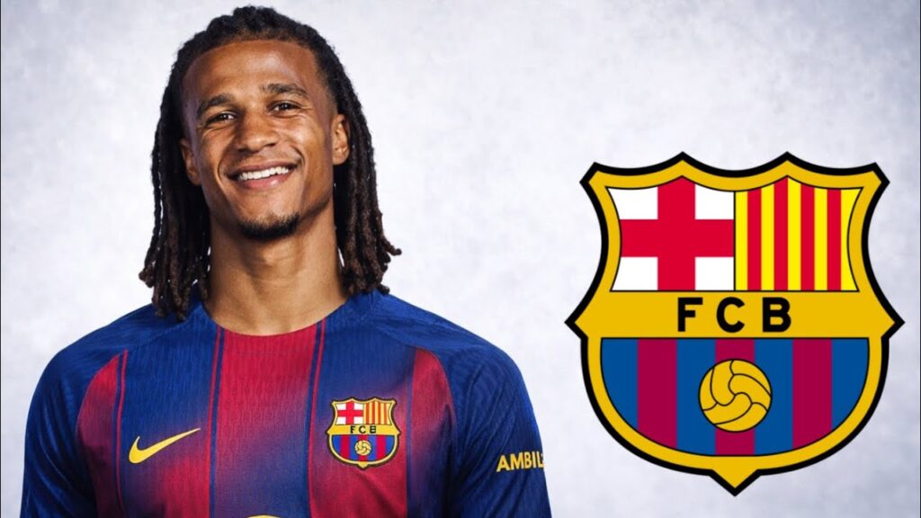 Nathan Ake - Barcelona Transfer Target 2026 🇳🇱🔵🔴 Best Defensive Skills & Passes