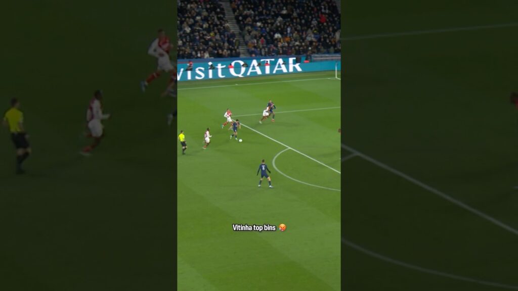 Vitinha top bins ☄️ #PSG #Ligue1 #Vitinha