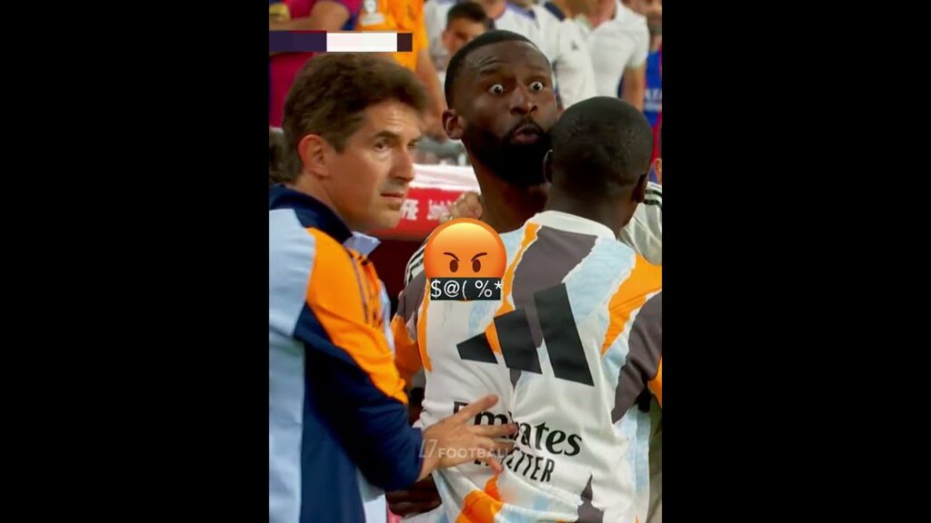 Rudiger Disrespect Moments 💔
