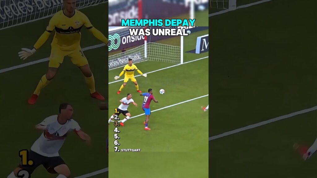 Memphis Depay Was Unreal