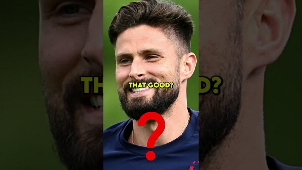 Is Olivier Giroud actually Good? 🤔