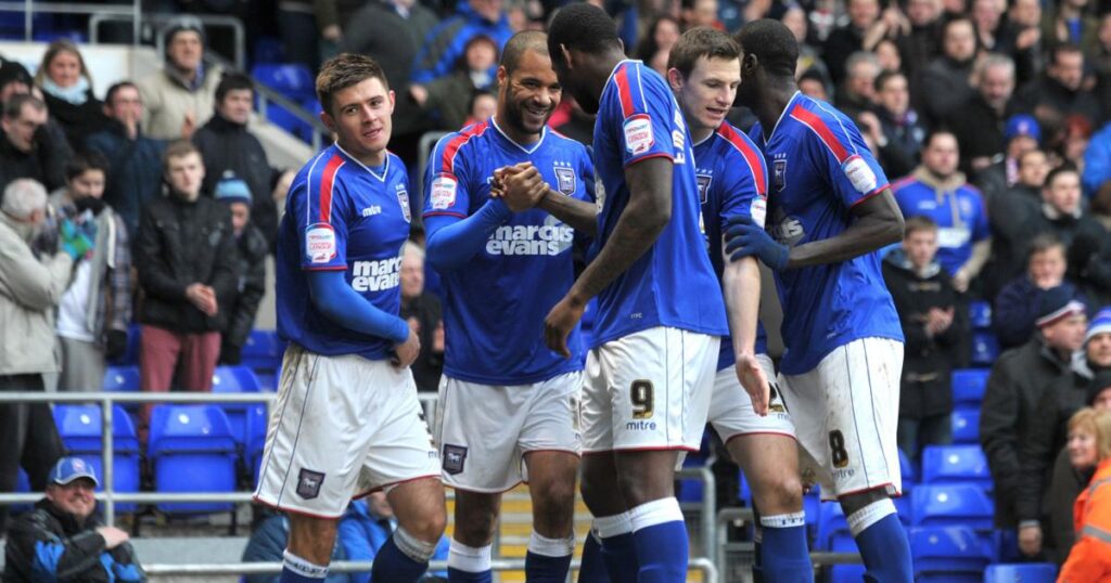 Ipswich Town: Classic encounter against Leicester City in 2013