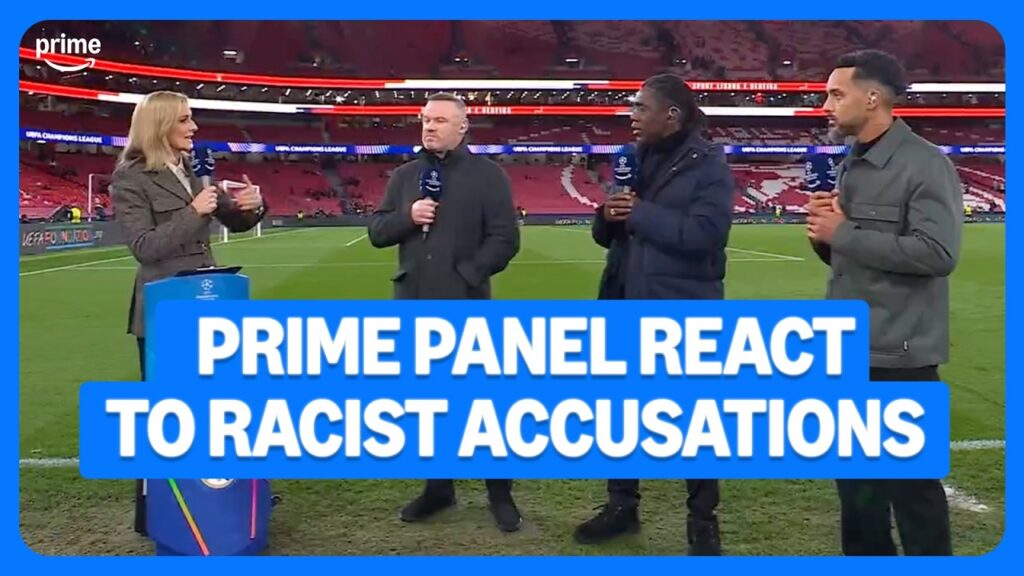 Seedorf, Rooney & Walcott react after Vinicius Jr controversy at Benfica 🗣️