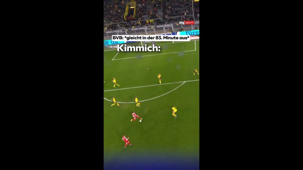 Kimmich VOLLEY zum Sieg! 😍💥