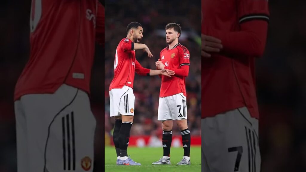 Mason mount begins to adapt 💫