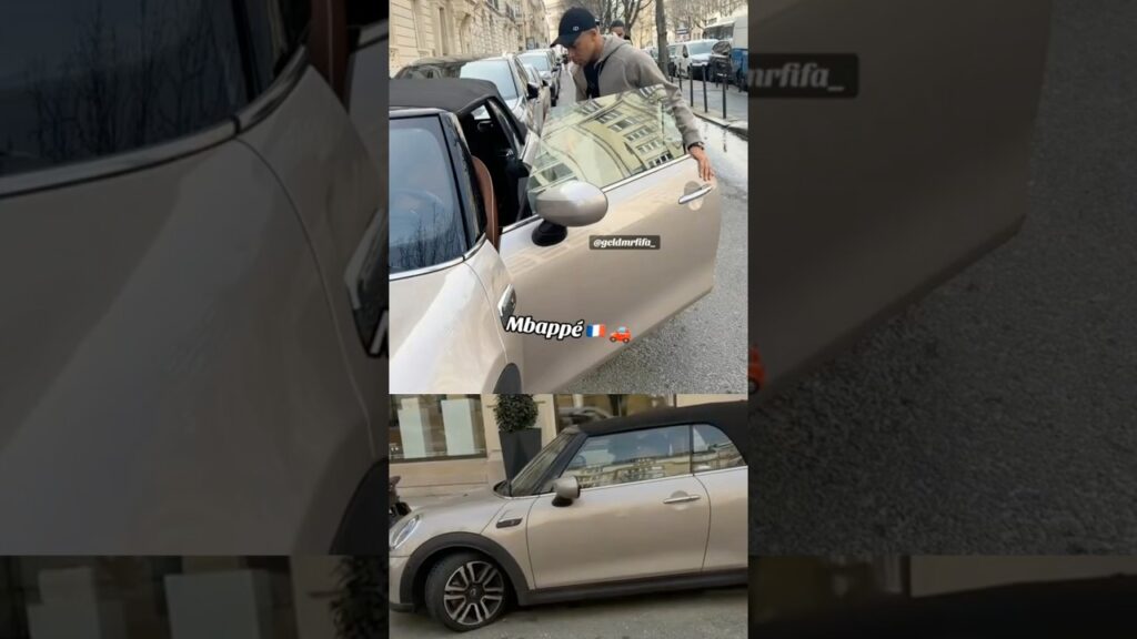 😱Почему у Мбаппе Такая ДЕШЕВАЯ Машина!? #мбаппе #винисиус #родриго #реалмадрид #машины