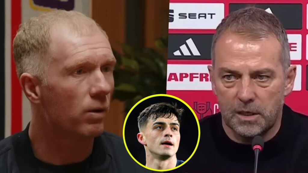 Players And Coaches Talking About Pedri