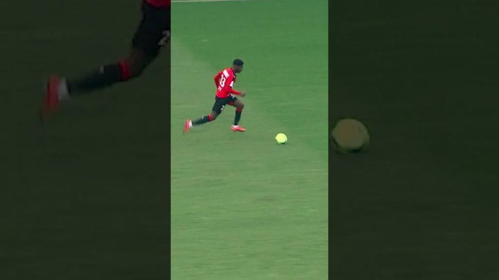 🔙 Il y a 10 ans, Ousmane Dembélé face à Nantes ! ❤️🖤 #srfc #shorts