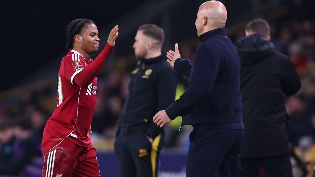 Liverpool’s Andy Robertson hails Rio Ngumoha’s ‘unbelievable’ FA Cup display Liverpool's Andy Robertson hails Rio Ngumoha's 'unbelievable' FA Cup display