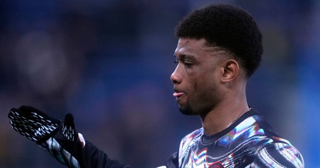 Michael Carrick comment says it all about Amad as Man United transfer hint dropped Michael Carrick comment says it all about Amad as Man United transfer hint dropped