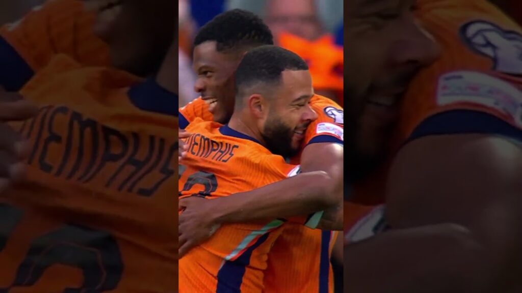 DENZEL DUMFRIES 😤 #nothinglikeoranje #fifaworldcup