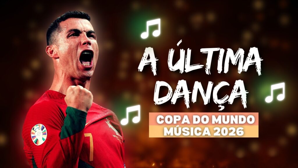 🎵 Cristiano Ronaldo – A ÚLTIMA DANÇA | Música de Copa do Mundo 2026 🎵