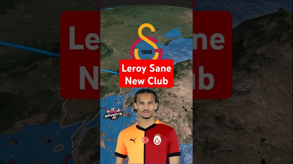 Leroy Sané's Career Journey: All Clubs He Played For & Latest 2025 Transfer News!