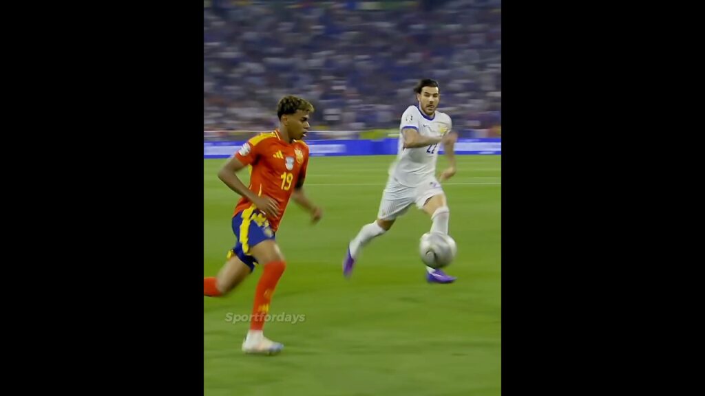 Lamine Yamal vs Theo Hernandez 😱