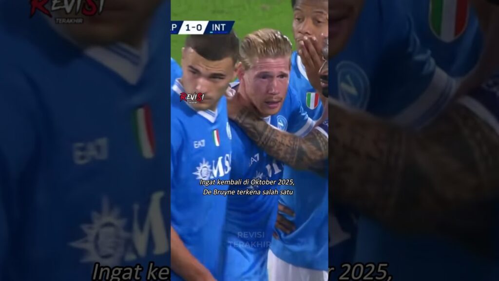 De Bruyne kembali setelah 132 hari dan langsung 'masak' para bek lawan! 😳🔥