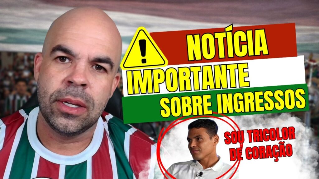 🔴 NOTÍCIA IMPORTANTE SOBRE INGRESSOS PARA A T0RCIDA DO FLUMINENSE THIAGO SILVA SE DECLARA AO FLU 🔴 NOTÍCIA IMPORTANTE SOBRE INGRESSOS PARA A T0RCIDA DO FLUMINENSE THIAGO SILVA SE DECLARA AO FLU