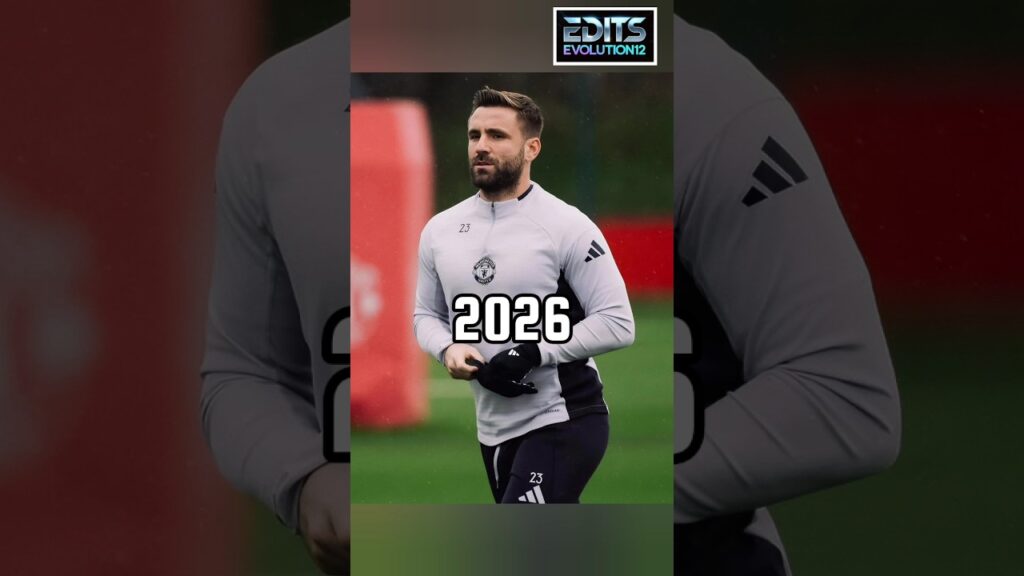 🇬🇧 Luke Shaw Evolution 😮 #shorts #editsevolution12