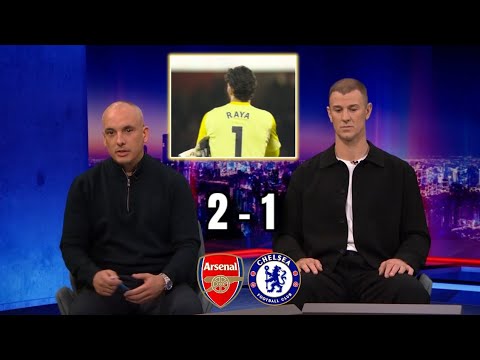 Arsenal 2-1 Chelsea! Joe Hart Hails David Raya 🧤 MOTD Breakdown