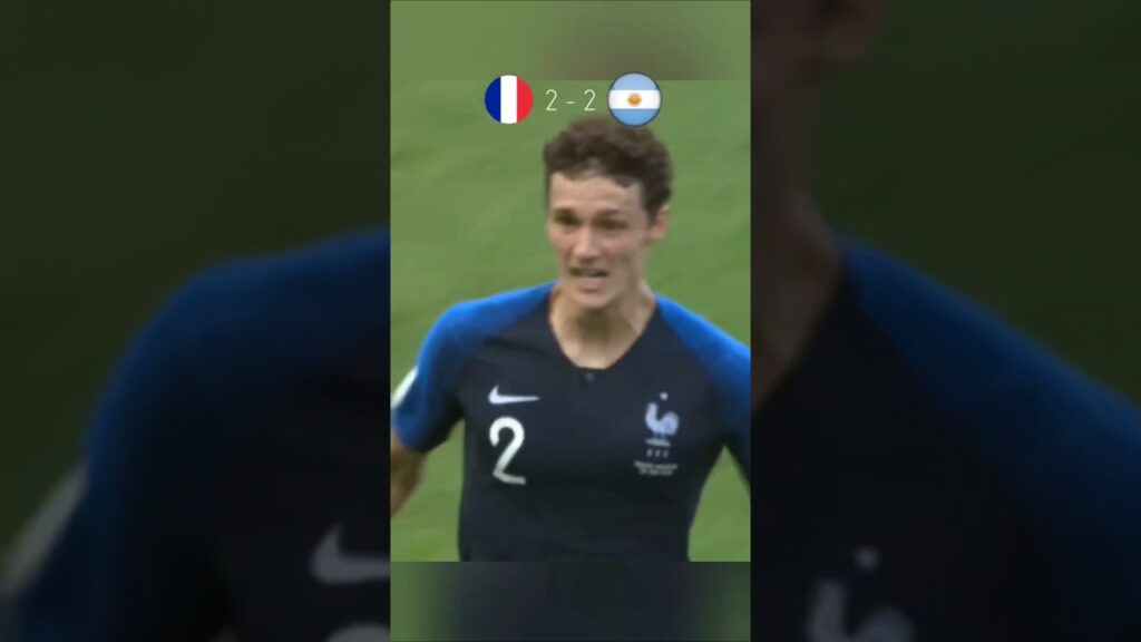 France 4-3 Argentine (2018) #france #argentina #pavard #football #fyp #cdm