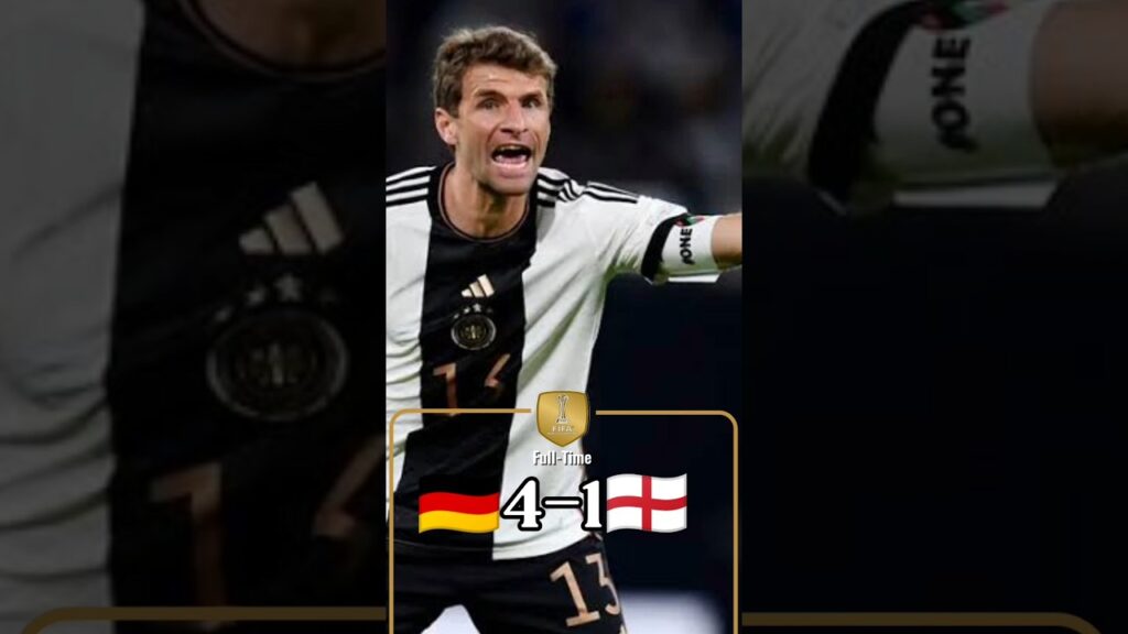 Germany Vs England ☠️ Brilliant save from Manuel Neuer 🔥