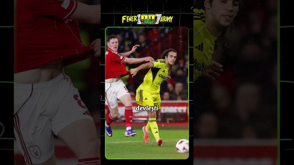 FENERBAHÇE'NİN JOKERİ: MATTEO GUENDOUZI